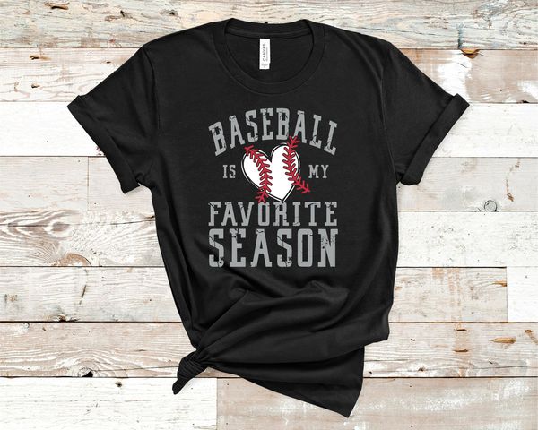 Baseball is My Favorite Season