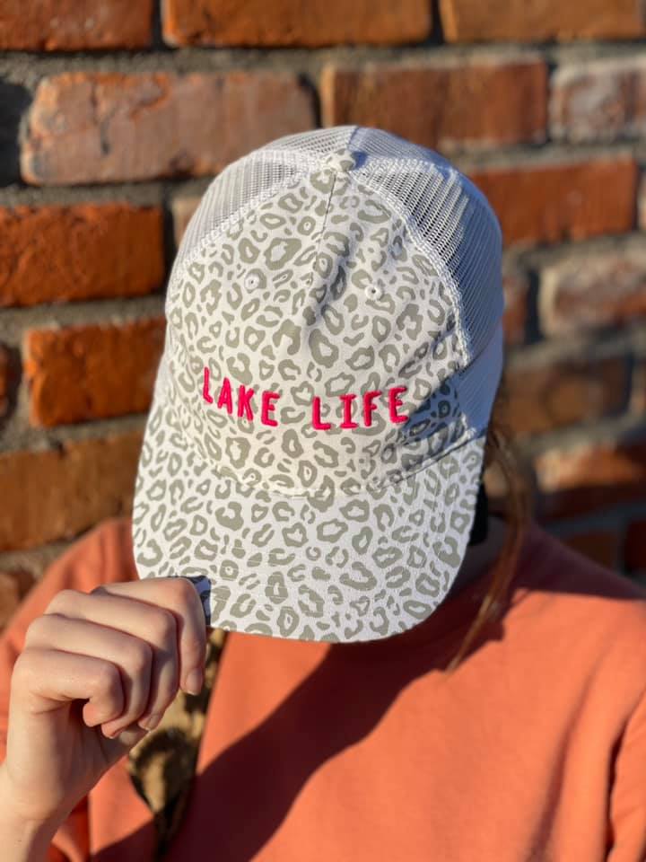 LAKE LIFE Cap