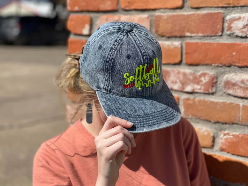 Softball Mom Cap