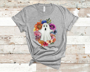 Floral Ghost Tee