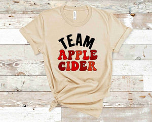 Team Apple Cider