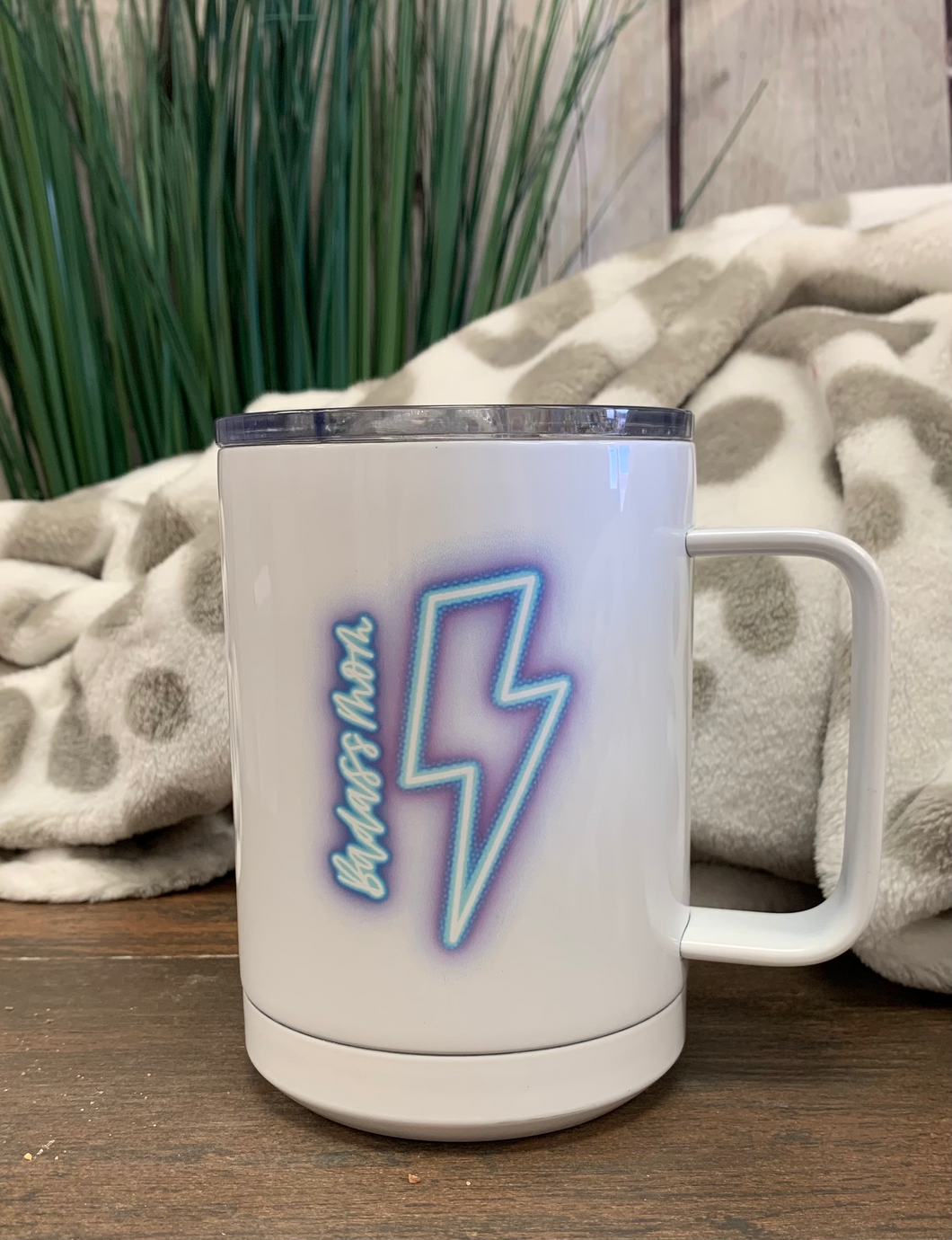 Badass Mom Coffee Mug